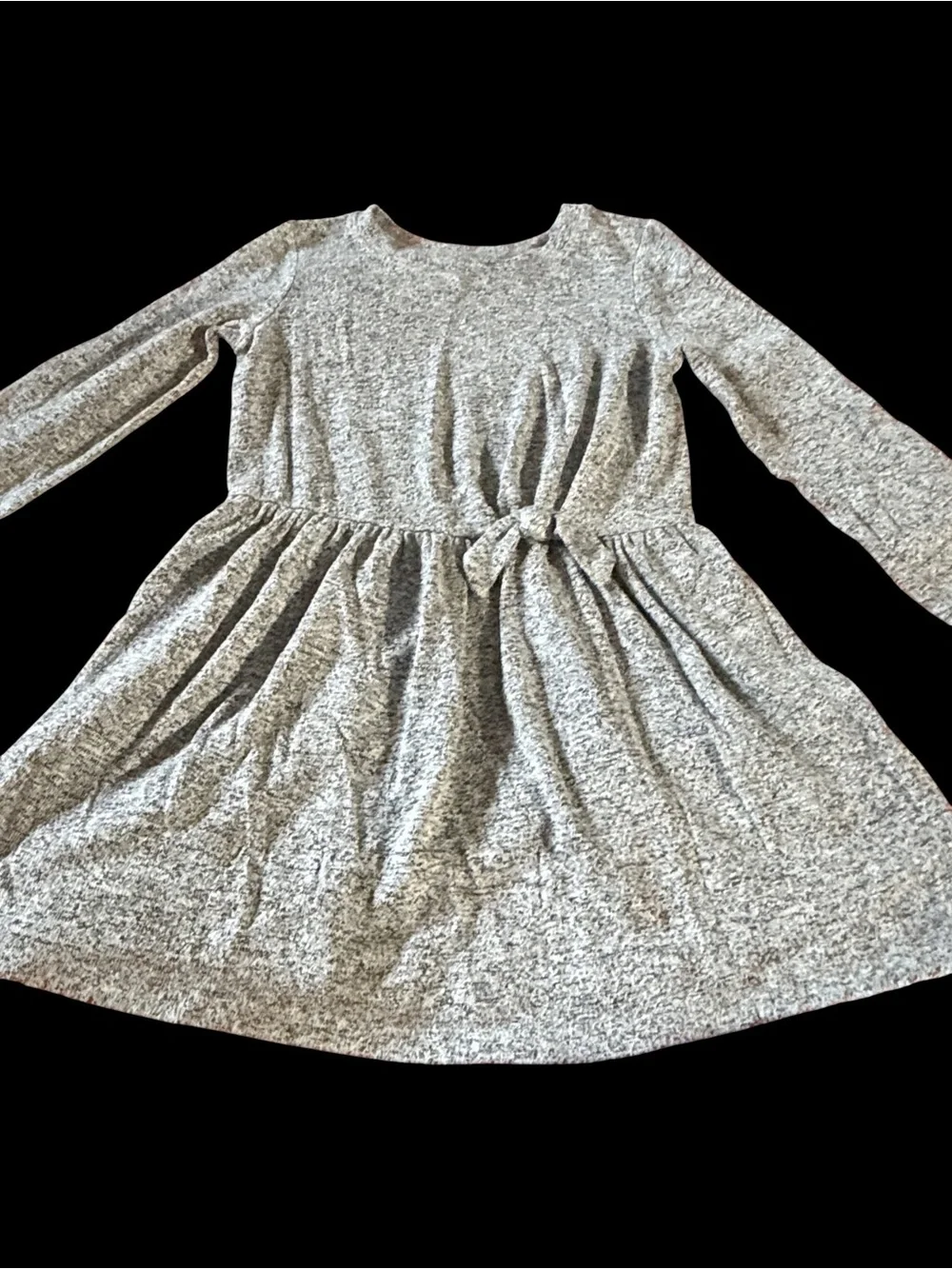 Cat & Jack Long-Sleeve Knit Circle Dress Size 4T